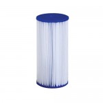 10" Pleated Polyester 4-1/2" Dia