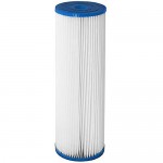 20" Pleated Polyester 4-1/2" Dia