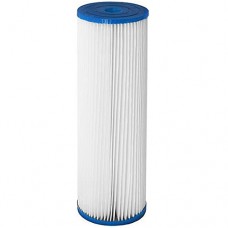 20" Pleated Polyester 4-1/2" Dia