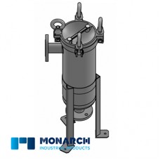 Bag Filter Housing (01 Size) ECS-0101-AB-10-050A