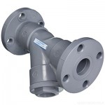 YS20200F CPVC Y Strainer 2" Flange