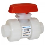 TB5050T PVDF Ball Valve