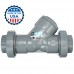 YS20200TU CPVC Y Strainer 2"NPT Thread TU