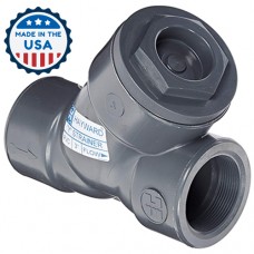 YS10050T PVC Y Strainer 1/2" NPT