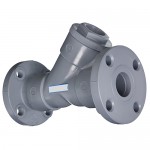 YC20200F-T CPVC Y-Check Valve