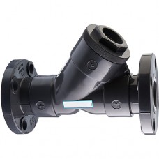 YC10050F-T PVC Y-Check Valve