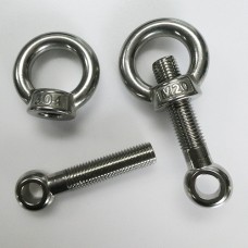 Swing Bolt M20 x 100mm x 16mm in 304 Stainless