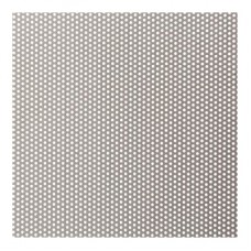 0.8mm Perforated 316 x 1.5mm Pitch - 0.5mm thick