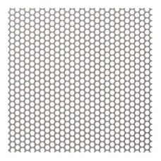 3mm Perforated 304 x 4mm Pitch - 1mm thick