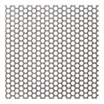 4mm Perforated 304 x 5mm Pitch - 1mm thick