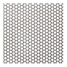 4mm Perforated 304 x 5mm Pitch - 1mm thick