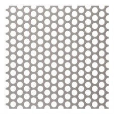 5mm Perforated 304 x 6mm Pitch - 1mm thick