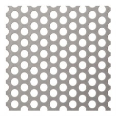 6mm Perforated 304 x 8.5mm Pitch - 1mm thick