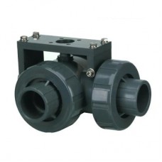 Actuation Ready PVC 3-Way Valve HCLA2200STE90