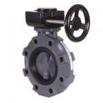 4" BYV Butterfly GFPP Valve BYV44040A0-G000