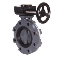 2" BYV Butterfly GFPP Valve BYV44020A0-G000