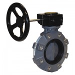 8" BYV Butterfly PVC Valve BYV11080A0-G100