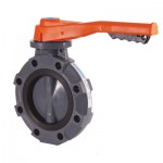 8" BYV Butterfly GFPP Valve BYV44080A0-L000