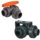 LA Series Three Way Ball Valves