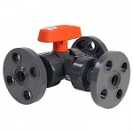 Hayward PVC 3-Way Valve LA1150FE