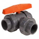 Hayward CPVC 3-Way Valve LA2050ST