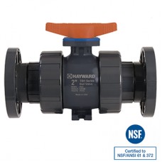 TBH 1/2" Flange Ball Valve CPVC, TBH2050A0FE0000