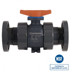 TBH 3/4" Flange Ball Valve CPVC, TBH2075A0FV0000