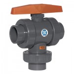 Hayward TW Series PVC 3-Way Valve TW1300S