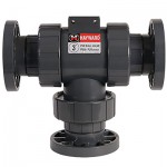 Actuation Ready TW Series PVC 3-Way Valve HCTN1300FE