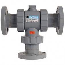 Actuation Ready TW Series CPVC 3-Way Valve HCTN2300FV