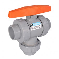 Hayward TW Series CPVC 3-Way Valve TW2200ST