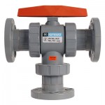 Hayward TW Series CPVC 3-Way Valve TW2300F