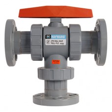 Hayward TW Series CPVC 3-Way Valve TW2050F