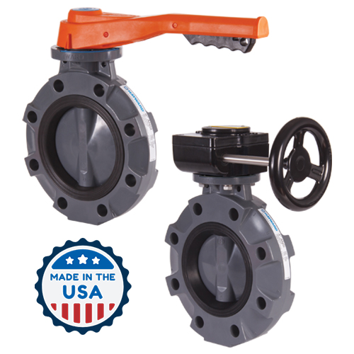 Monarch Hayward Butterfly Valves